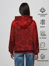 Женское худи / АУДИ - 3D плиты с подсветкой