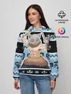 Женское худи / ИНОСКЕ ХАШИБИРА (НОВЫЙ ГОД)
