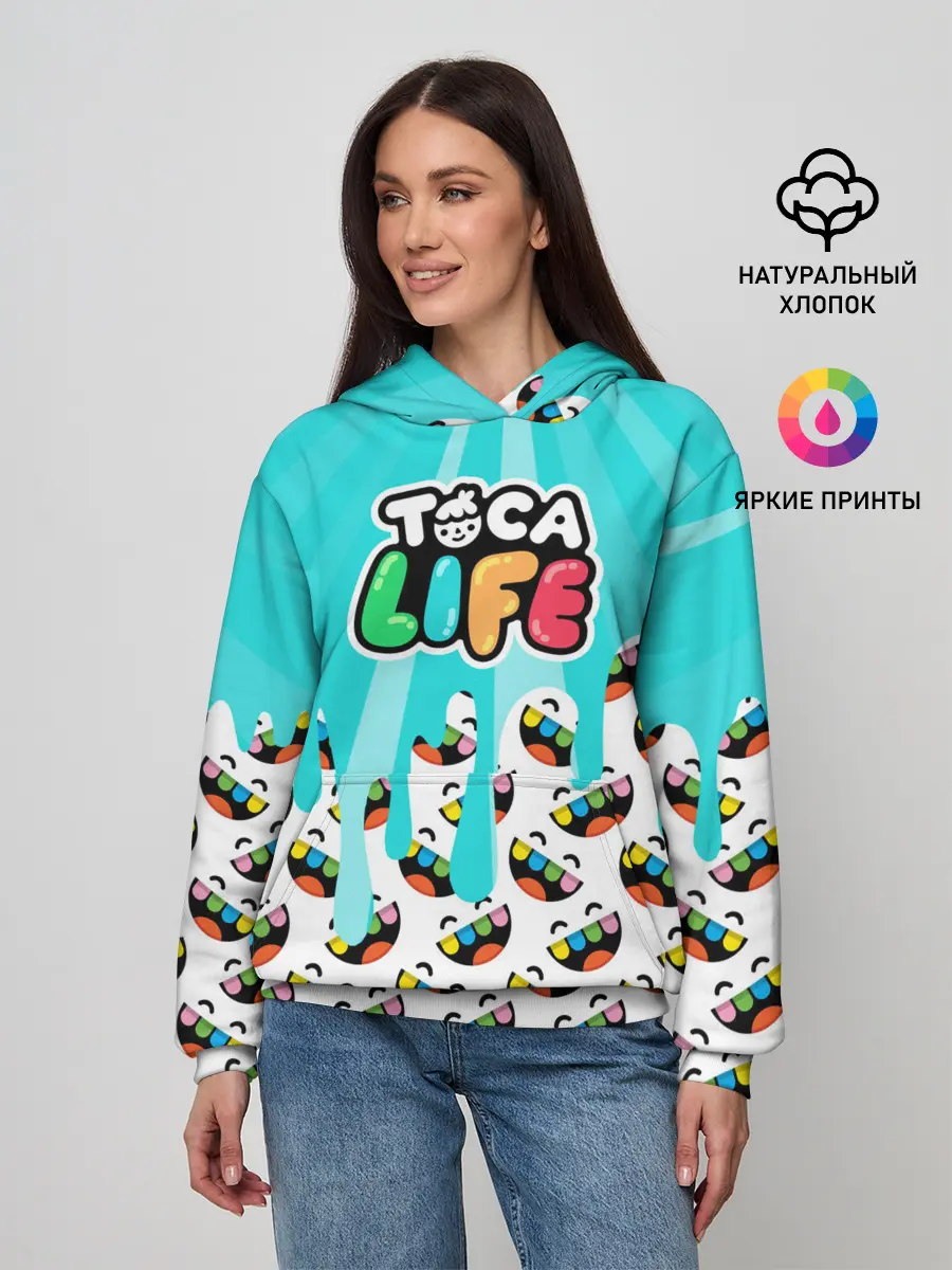 Женское худи / TOGA LIFE
