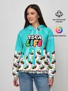 Женское худи / TOGA LIFE