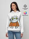 Женское худи / чудиже франкенштейн