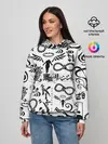 Женское худи / ТОКИЙСКИЕ МСТИТЕЛИ ЛОГОБОМБИНГ