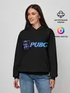 Женское худи / PUBG NEON,