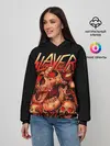 Женское худи / Slayer, Reign in Blood
