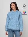 Женское худи / Морозный Иней