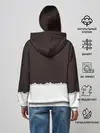 Женское худи / Снегурка