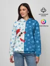 Женское худи / С Новым Годом