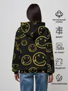 Женское худи / Арт на группу Nirvana