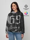 Женское худи / 6IX9INE GOOBA,