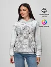 Женское худи / Эрен и Воины Парадиза