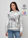 Женское худи / Райнер и Воины Марли