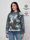 Женское худи / Naraka team