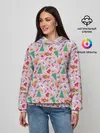 Женское худи / Новогодние Зверюшки