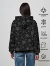 Женское худи / Здравствуй ...опа, Новый Год!