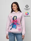 Женское худи / Циркачка Мэй
