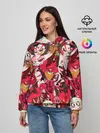 Женское худи / ОТЕЛЬ ХАЗБИН ПЕРСОНАЖИ МУЛЬТФИЛЬМА
