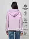 Женское худи / Всё клубнично