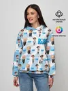 Женское худи / Boss Baby (pattern)