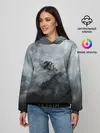 Женское худи / Победа над драконом