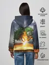 Женское худи / Удар молнией