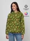 Женское худи / КоронаВирус