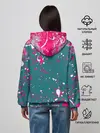 Женское худи / ИГРА В КАЛЬМАРА SQUID GAME КУКЛА