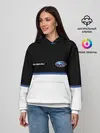Женское худи / Subaru | Два цвета