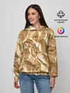 Женское худи / Мятая Фольга