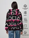 Женское худи / ИГРА В КАЛЬМАРА / КУКЛА