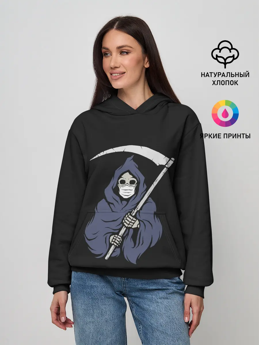 Женское худи / Главное это безопасность