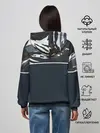 Женское худи / Камуфляж 2.0