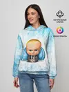 Женское худи / Босс Молокосос