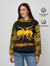 Женское худи / The Prodigy | логотип