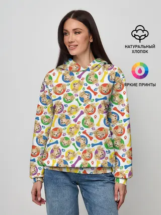 Женское худи / Чихуахуа