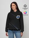 Женское худи / Volvo, полоски
