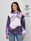 Женское худи / Сатору Гото кастует заклинание