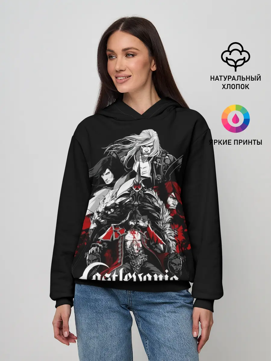 Женское худи / Castlevania / Кастлвания