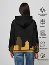 Женское худи / WU-TANG CLAN CITY