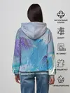 Женское худи / Оставленная краска