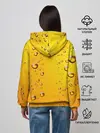 Женское худи / пивозавр 3d hd