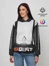 Женское худи / Огонёк из Раста