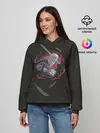 Женское худи / Кровь дракона и сильный Ведьмак