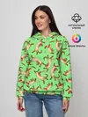 Женское худи / Сиамские коты