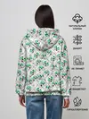 Женское худи / Веселые кошачьи глазки