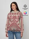 Женское худи / Славянская вышивка | Узоры Руси