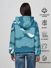 Женское худи / Облака Греции
