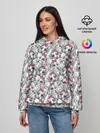 Женское худи / Мальтийская Болонка (Мальтезе)