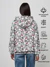Женское худи / Мальтийская Болонка (Мальтезе)