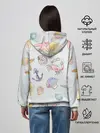 Женское худи / морские ляльки