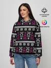 Женское худи / Праздник кальмара